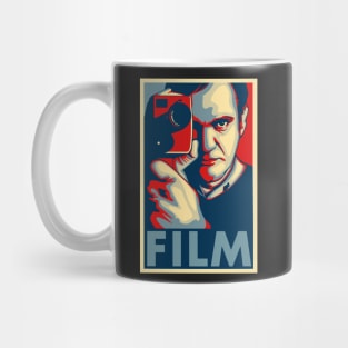 Quentin Tarantino "Film" Poster Mug